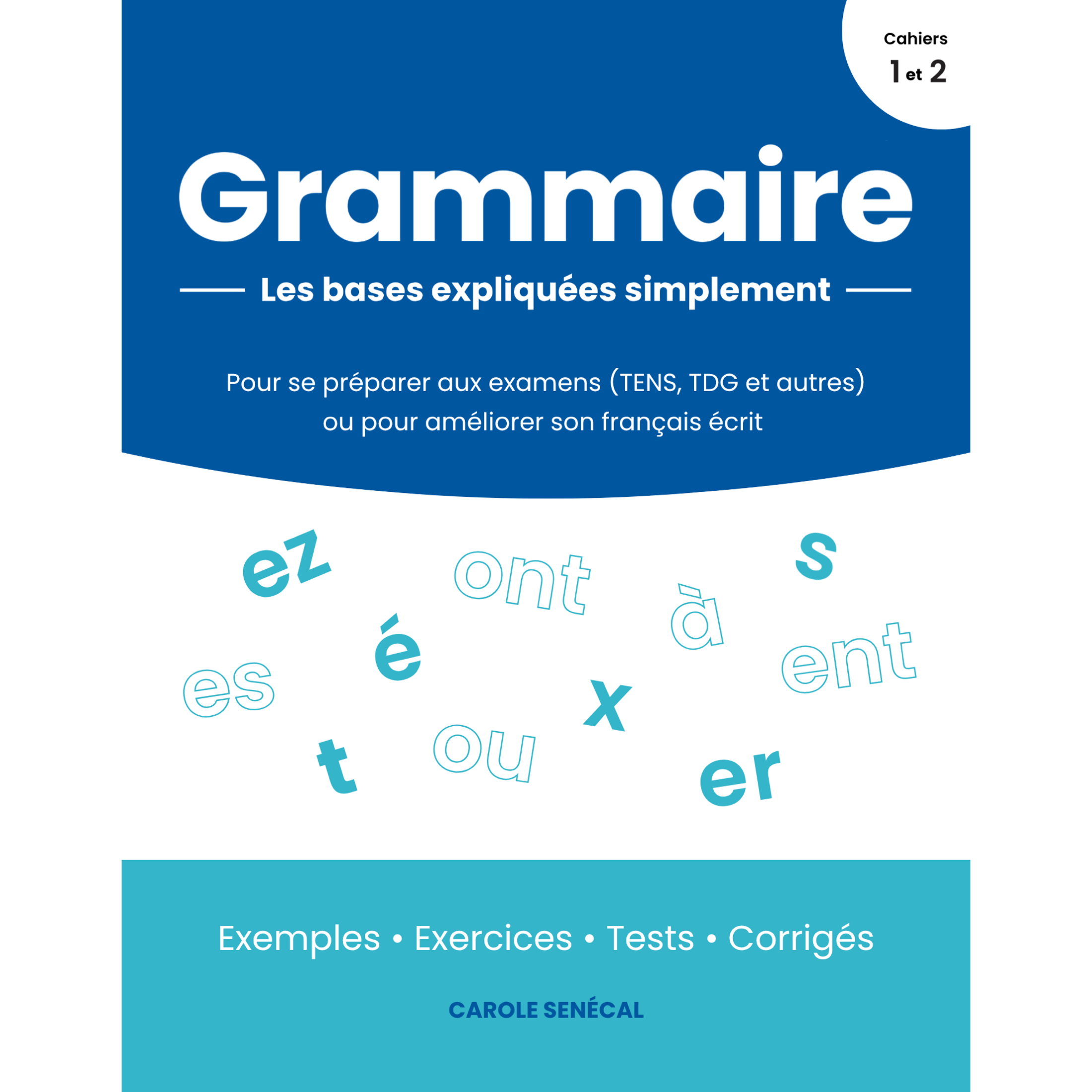 Préparation aux TENS – Grammaire : Cahiers 1 et 2 – format électronique